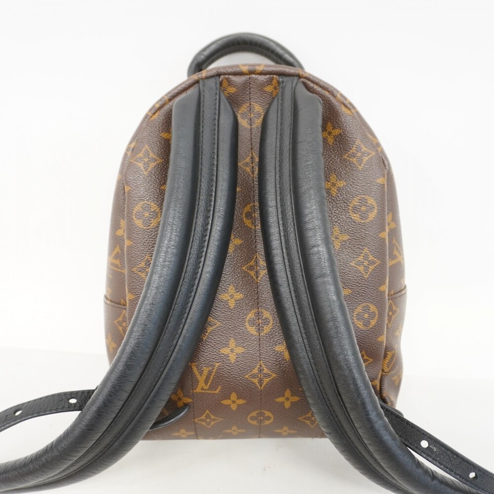 LOUIS VUITTON Brown Monogram Backpack - Picture 10 of 10